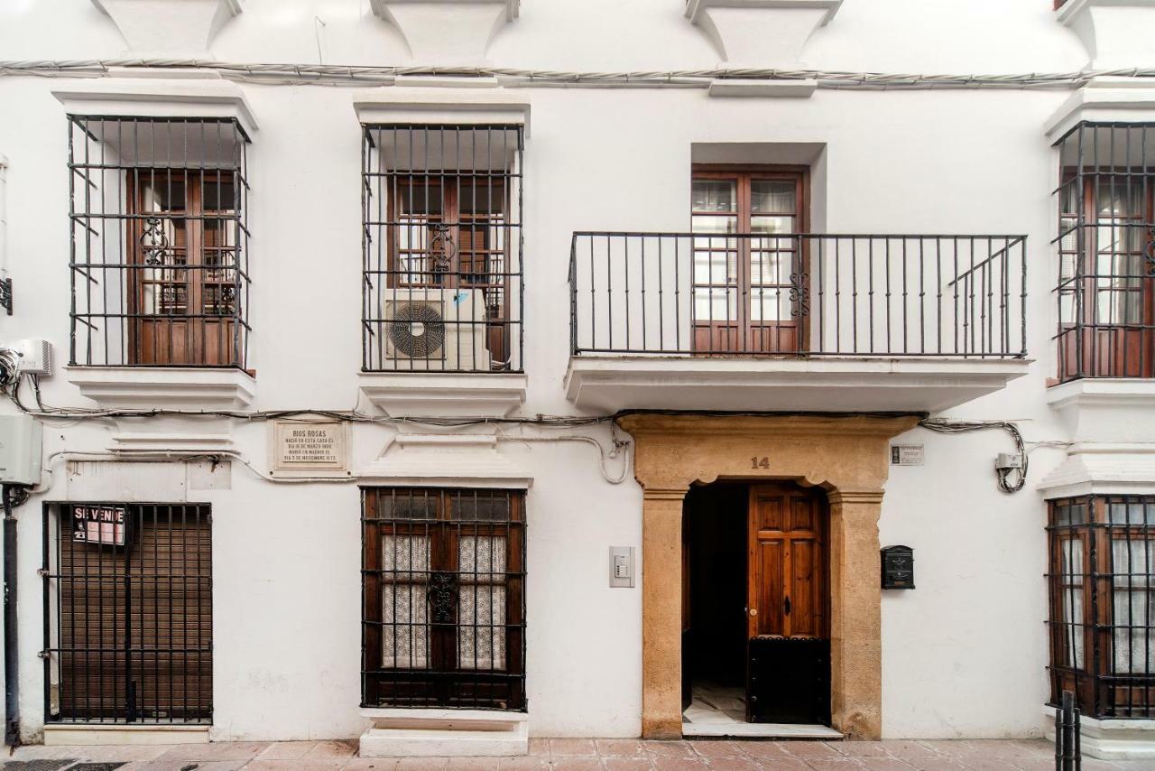 Apartmán Downtown Ronda -Parking Included- Exteriér fotografie